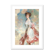 Miss Grace Woodhouse Framed & Mounted Print