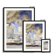 Clouds Framed & Mounted Print