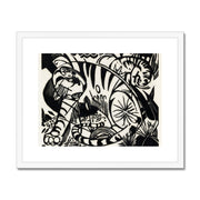 Tiger Framed & Mounted Print