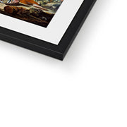 The Bird Catchers Framed & Mounted Print