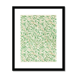 Willow Bough Framed & Mounted Print