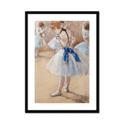 Dancer  Framed & Mounted Print