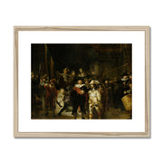 The Nightwatch Framed & Mounted Print