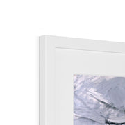 Gray Tree Framed & Mounted Print