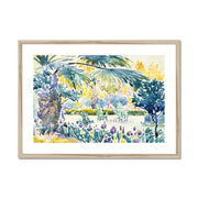 Garden of the Painter at Saint Clair Framed & Mounted Print