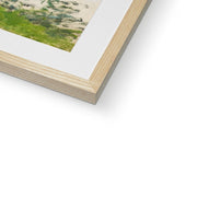 The Promenade with the Railroad Bridge, Argenteuil (1874) Framed & Mounted Print