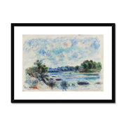 Landscape at Pont–Aven Framed & Mounted Print