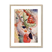 Aquarell Framed & Mounted Print