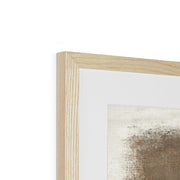 Study of a Grazing Cow  Framed & Mounted Print