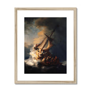 The Storm on the Sea of Galilee Framed & Mounted Print
