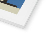 Composition Framed & Mounted Print