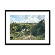 Jalais Hill, Pontoise Framed & Mounted Print