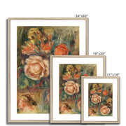 Bouquet of Roses (Bouquet de roses) Framed & Mounted Print