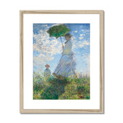 Madame Monet and Her Son Framed & Mounted Print