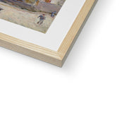 Street in Moret Framed & Mounted Print