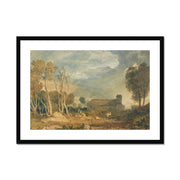 Ingleborough from Chapel-Le-Dale Framed & Mounted Print