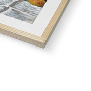 Still Life with Flowers and Fruit Framed & Mounted Print