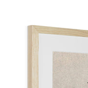 Actor in the Role of the Dragon God Kasuga Framed & Mounted Print