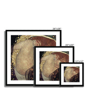 Danae Framed & Mounted Print
