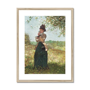 The Yellow Jacket Framed & Mounted Print