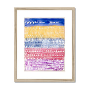 Old City Framed & Mounted Print