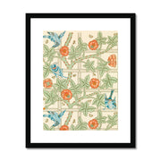Trellis Framed & Mounted Print