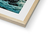 Foot of Mount Ashitaka Framed & Mounted Print