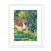 House of Père Lacroix Framed & Mounted Print