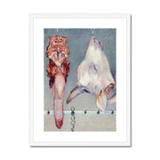 Calf’s Head and Ox Tongue Framed & Mounted Print