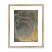 Interior of St. John's Palace, Eltham Framed & Mounted Print