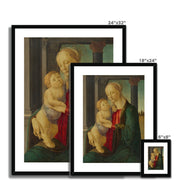 Madonna and Child Framed & Mounted Print