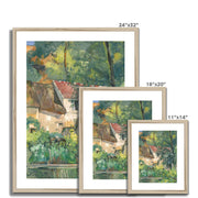 House of Père Lacroix Framed & Mounted Print