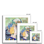 Baby (Cradle) Framed & Mounted Print