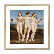 Three Graces Framed & Mounted Print
