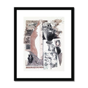 Design for Urne Buriall–Water Hath Proved the Smartest Grave Framed & Mounted Print