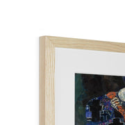 Death and Life Framed & Mounted Print