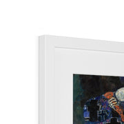 Death and Life Framed & Mounted Print