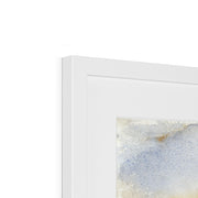 View from Mount Pilatus Framed & Mounted Print