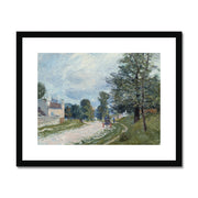 A Turn in the Road Framed & Mounted Print