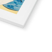 Woman After a Bath Framed & Mounted Print