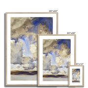 Clouds Framed & Mounted Print