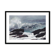 Northeaster (1895) Framed & Mounted Print