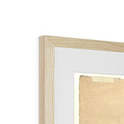 Figure Study and Detailed Studies Framed & Mounted Print