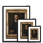 Portrait of a Man Framed & Mounted Print