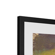 Pathway in a Field Framed & Mounted Print