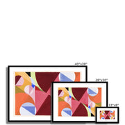 Area Broken by Perpendiculars Framed & Mounted Print