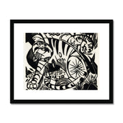 Tiger Framed & Mounted Print