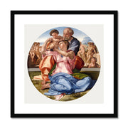 Doni Tondo Framed & Mounted Print