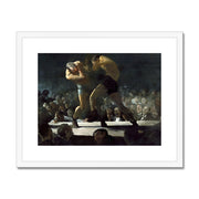 Club Night Framed & Mounted Print