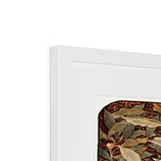 Zodiaque or La Plume Framed & Mounted Print